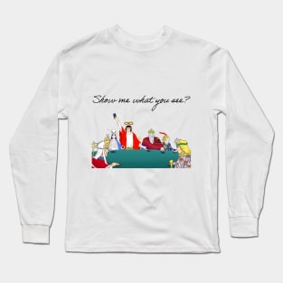 tarot Long Sleeve T-Shirt